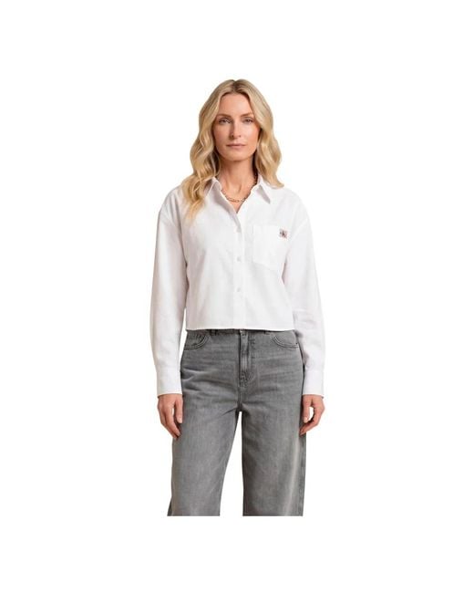 Calvin Klein Gray Shirts