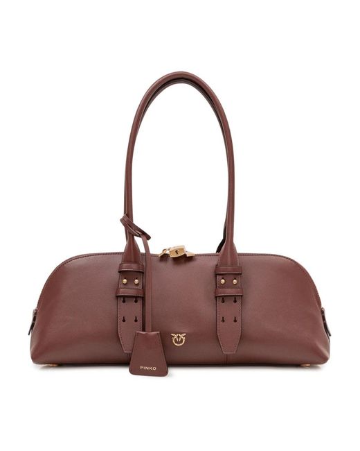 Pinko Purple Shoulder Bags