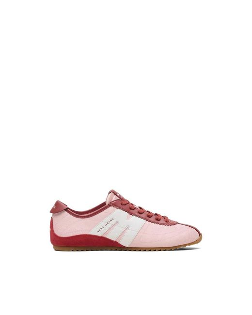 Marc Jacobs Pink Bleecker Runner Sneakers