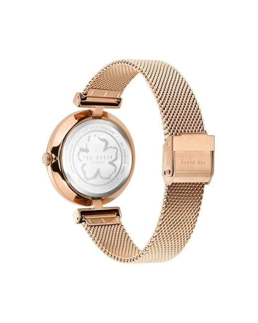Watches Ted Baker de color Pink