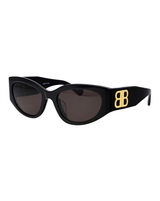 Balenciaga Black Stylische sonnenbrille bb0324sk