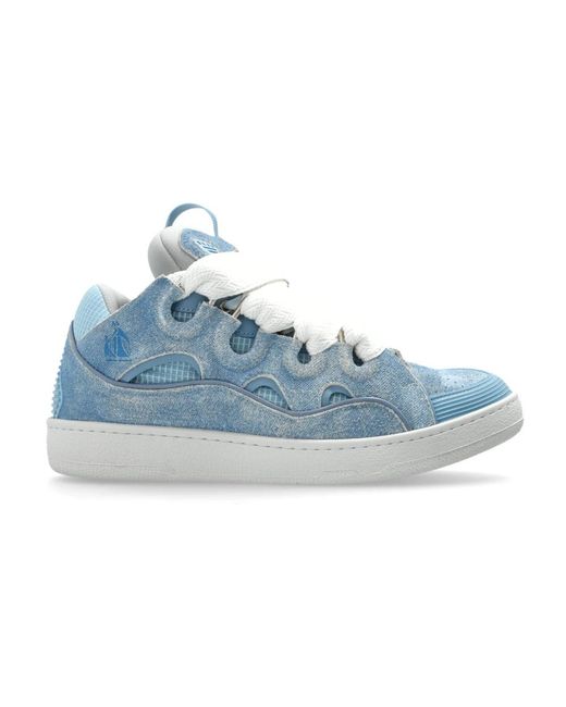 Lanvin Blue Sneakers for men