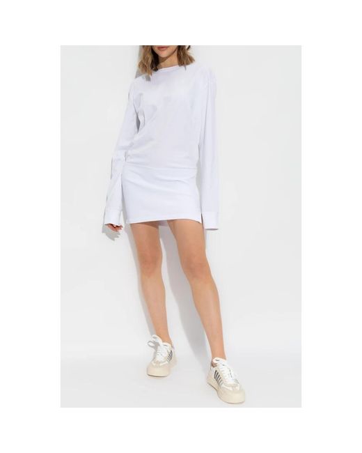 Short Dresses DSquared² de color White
