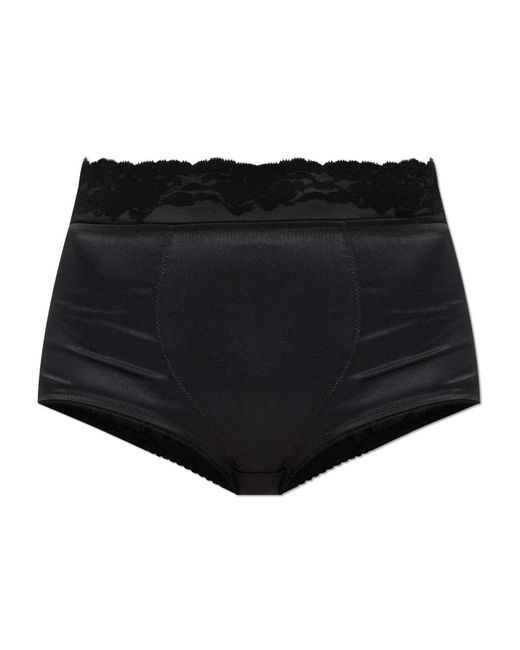 Dolce & Gabbana Black Underpants
