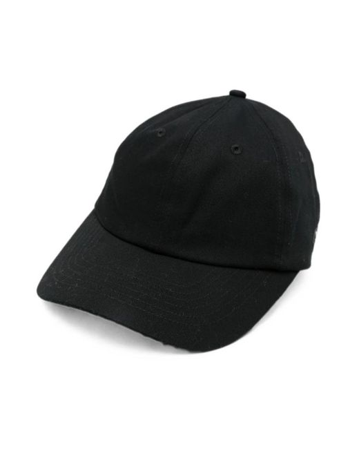 Lanvin Logo Baseball Cap in Black für Herren