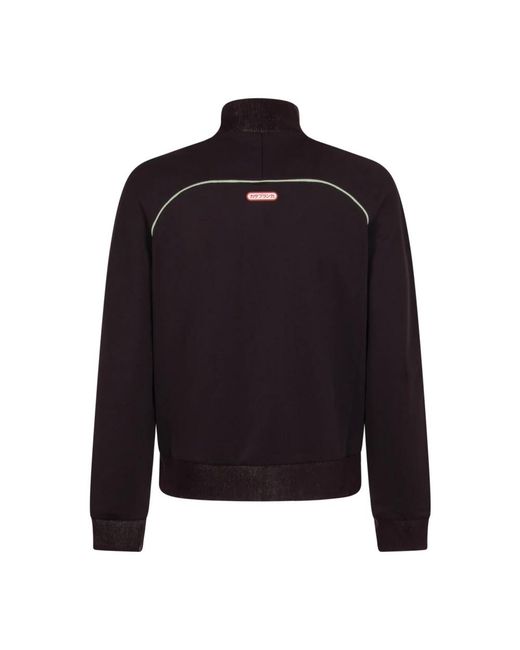 Casablanca Jassen ,Zwart ,Katoen Tricot Trainingsjack in het Black voor heren