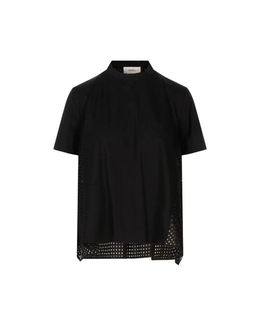 MEIMEIJ Black T-Shirts
