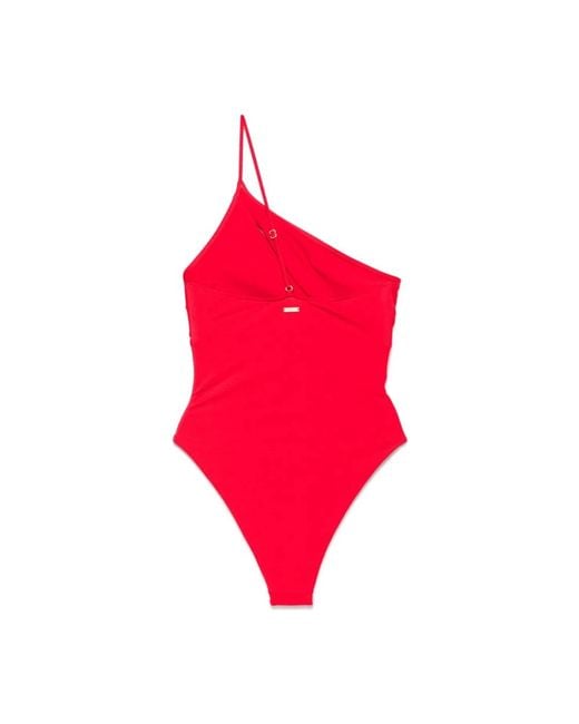 Cult Gaia One-Piece in het Red