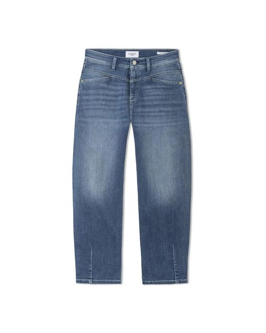 Cambio Blue Loose Fit Jeans