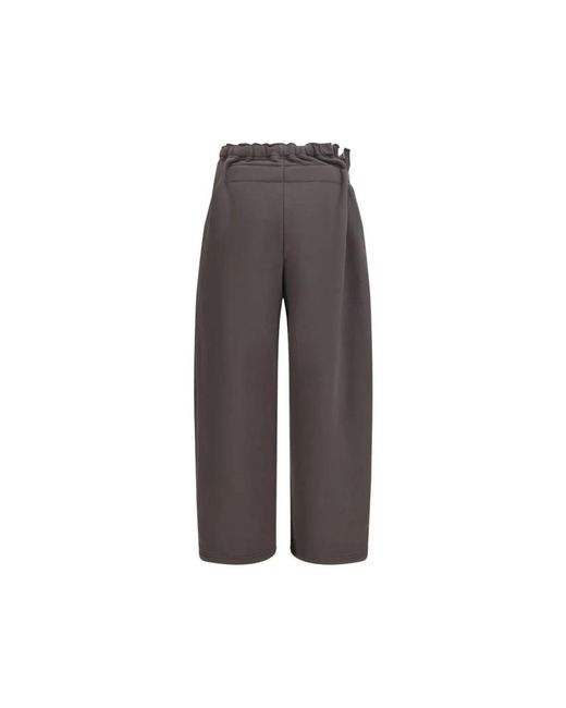 Magliano Brown Wide Trousers