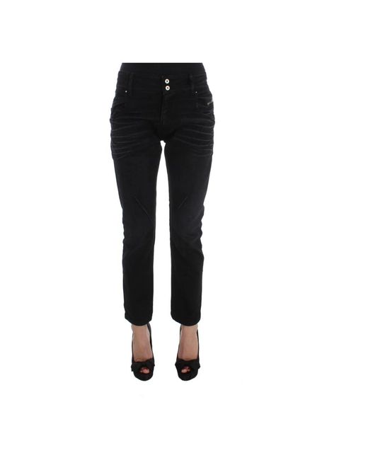 CoSTUME NATIONAL Black Slim-Fit Jeans
