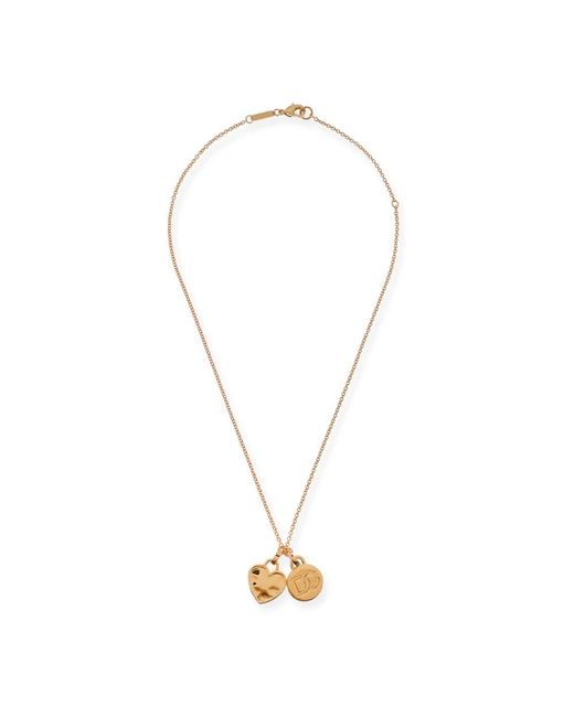 Dolce & Gabbana Metallic Necklaces