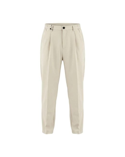 Heskimo Una Pence Nylon Broek in het Natural voor heren