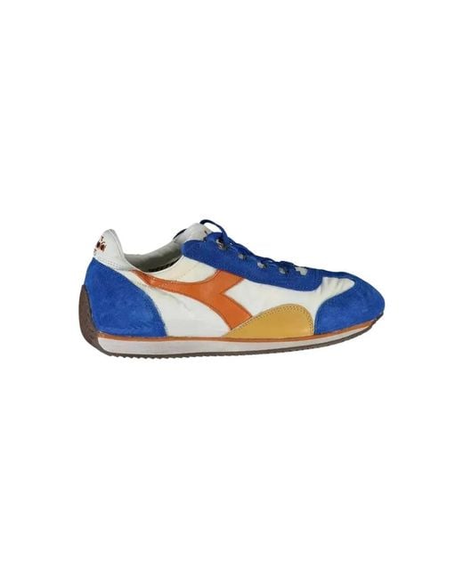 Diadora Blue Sneakers