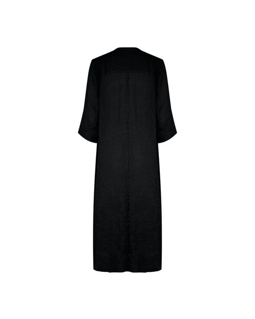 Cream Black Midi Dresses