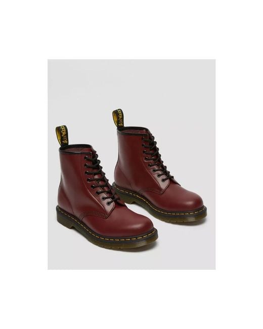 Dr. Martens Brown Lace-Up Boots for men