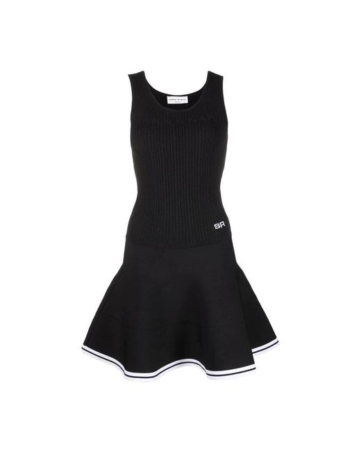 Sonia Rykiel Black Short Dresses