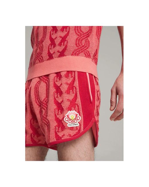 Shorts > casual shorts PUMA pour homme en coloris Red