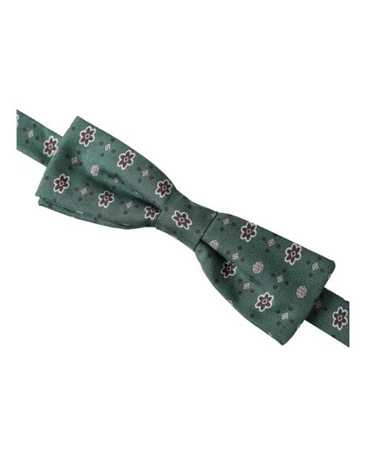 Dolce & Gabbana Green Bowties for men