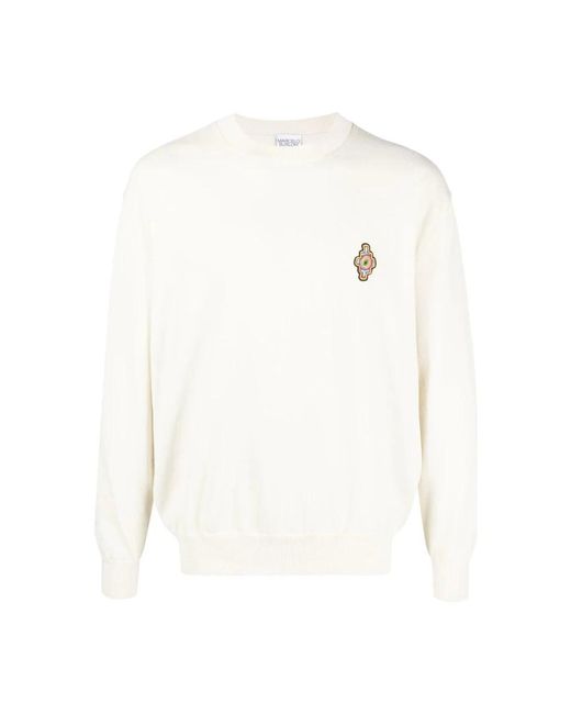 Marcelo Burlon White Sweatshirts for men