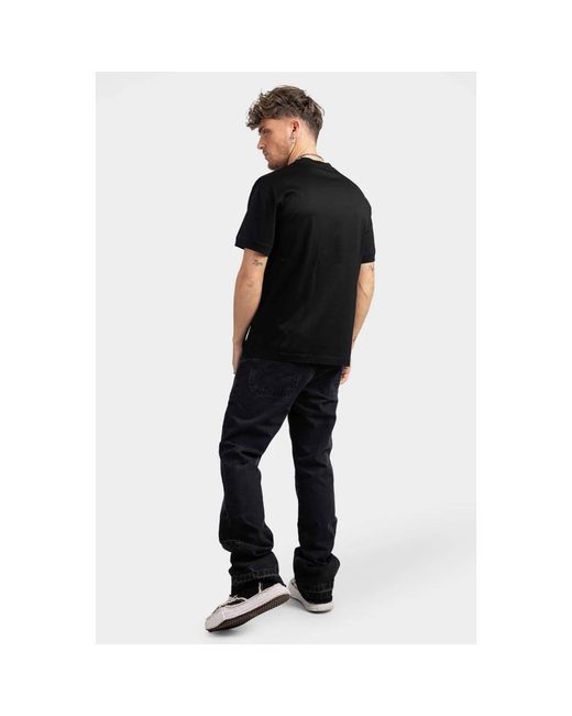 Emporio Armani Black T-Shirts for men