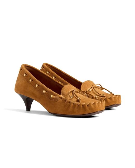 Khaite Milly Pump in het Brown