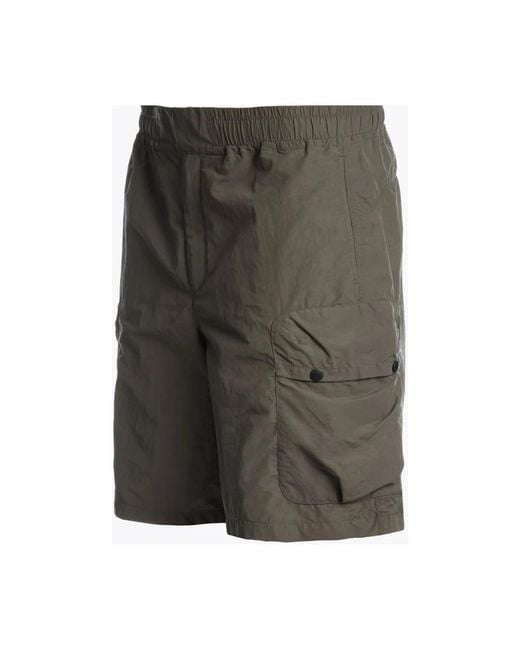 Parajumpers Gray Casual Shorts for men