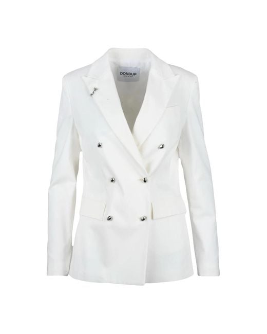 Dondup White Blazers
