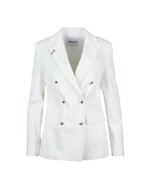 Dondup White Jacke
