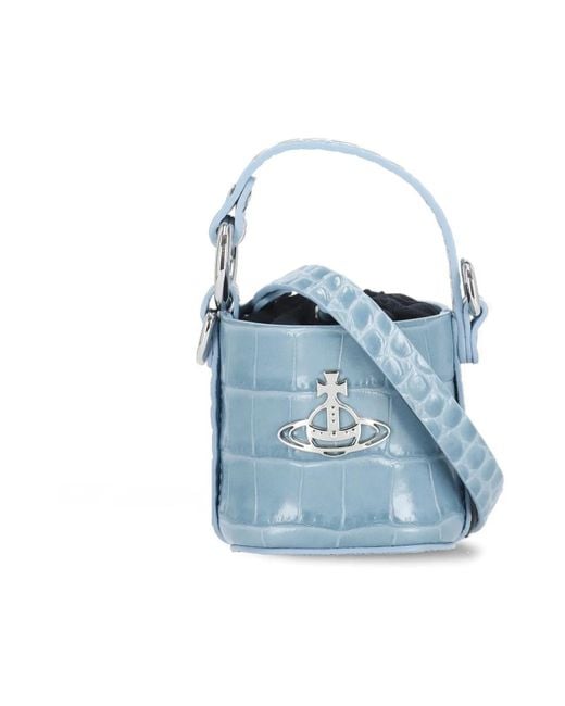 Vivienne Westwood Blue Mini bags