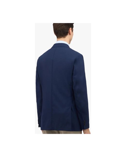Brooks Brothers Marineblauer stretch-schurwoll-blazer in Blue für Herren