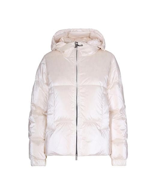 K-Way White Down Jackets