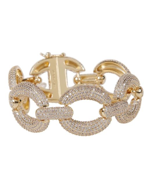 Bracelets di Self-Portrait in Metallic