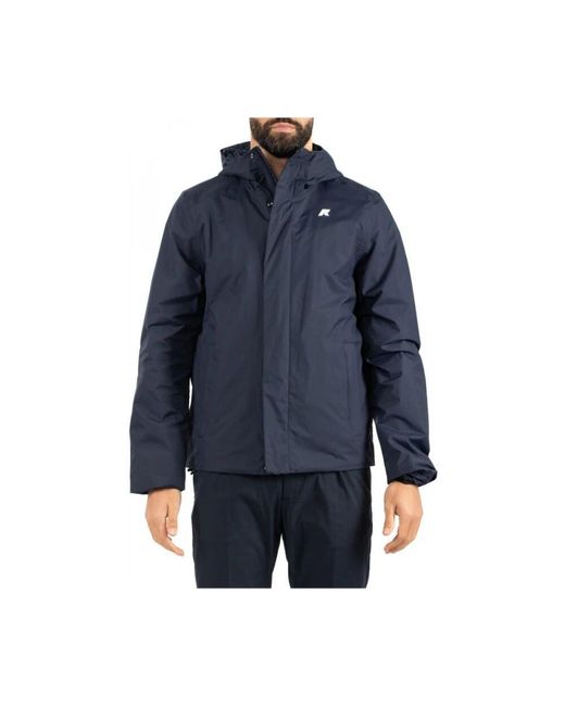 K-Way Leichte Faltbare Jacke in Blue für Herren