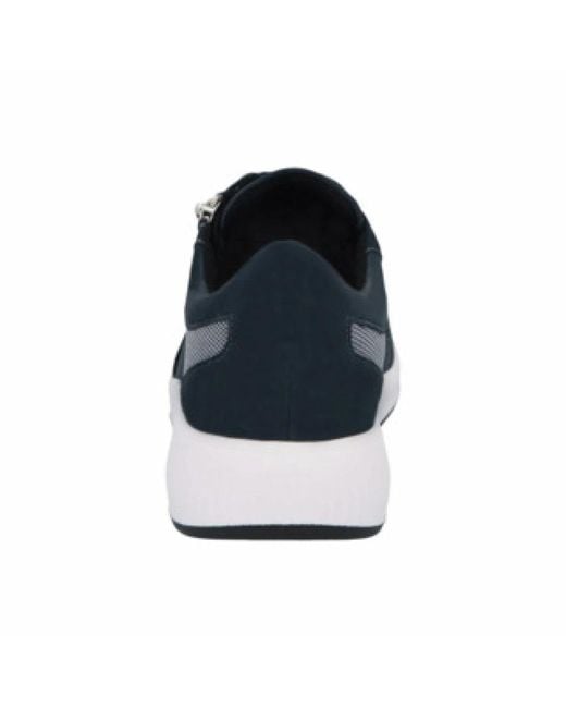 SOLIDUS Casual Veterschoenen Voor in het Blue