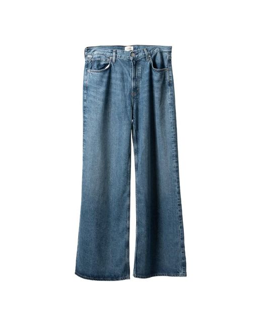 Jeans > wide jeans Citizen en coloris Blue