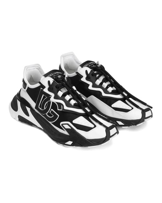 Dolce & Gabbana Black Sneakers for men