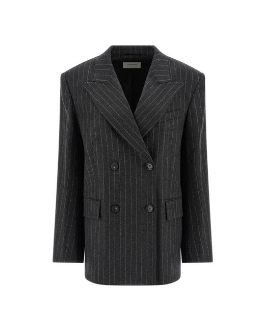 Sportmax Black Blazers