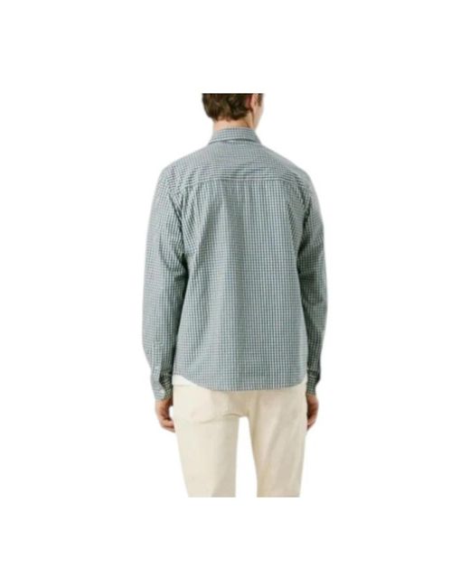 Pepe Jeans Blue Casual Shirts for men