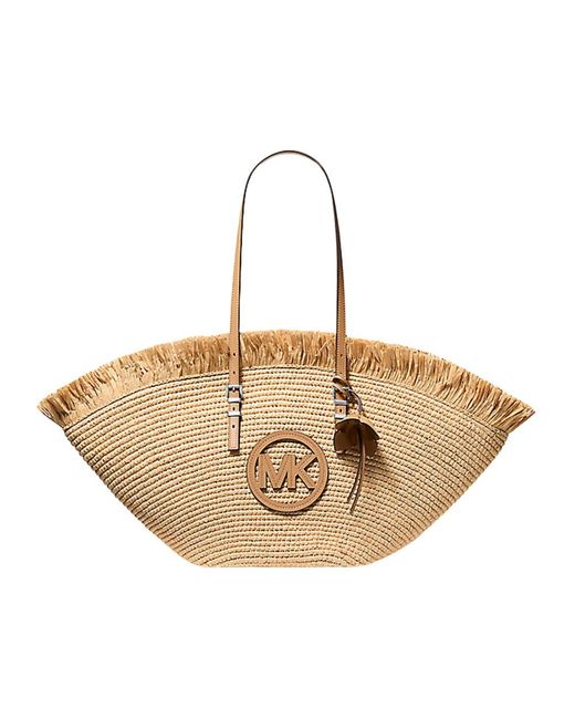 Michael Kors Natural Shopping Bags