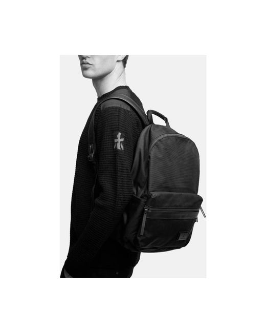 Premiata Blue Backpacks for men