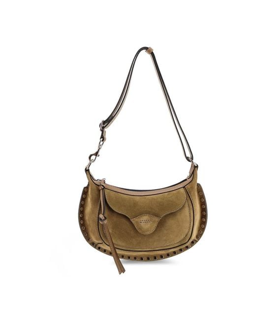 Isabel Marant Brown Shoulder Bags