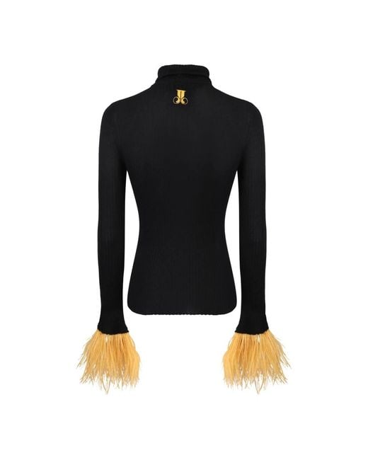 LaDoubleJ Black Cashmere Knitwear