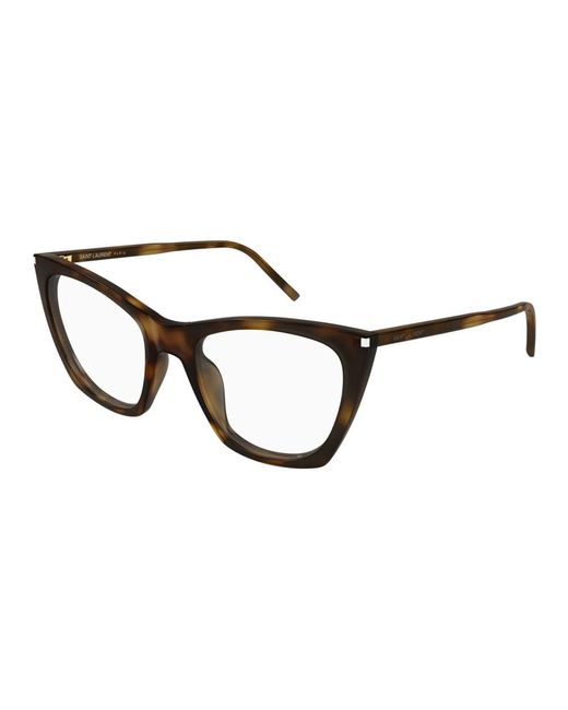 Saint Laurent Optical Frame in het Brown