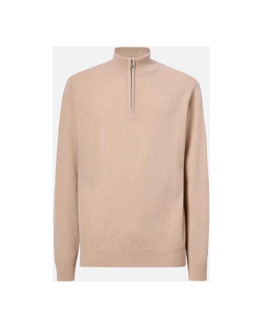 Mc2 Saint Barth Natural Turtlenecks for men