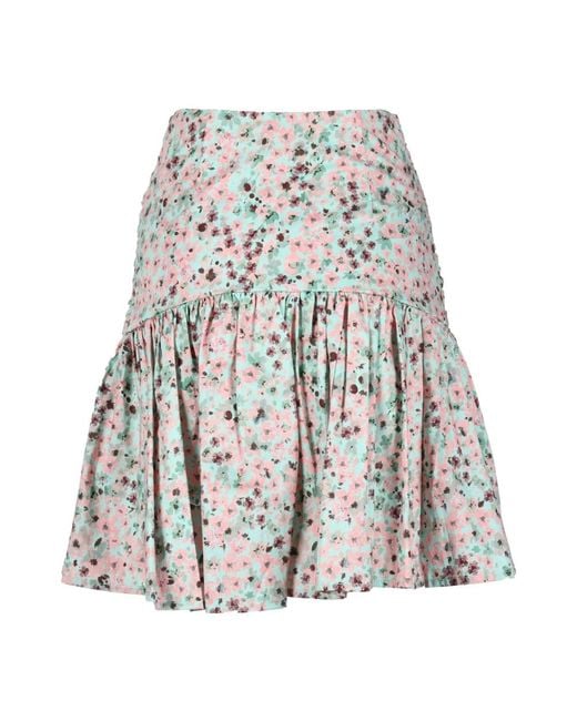 Short Skirts WEILI ZHENG de color Multicolor