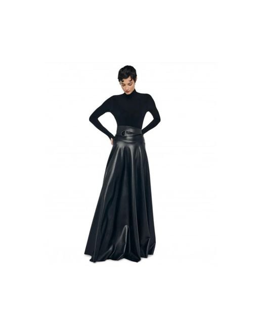 Norma Kamali Blue Gowns