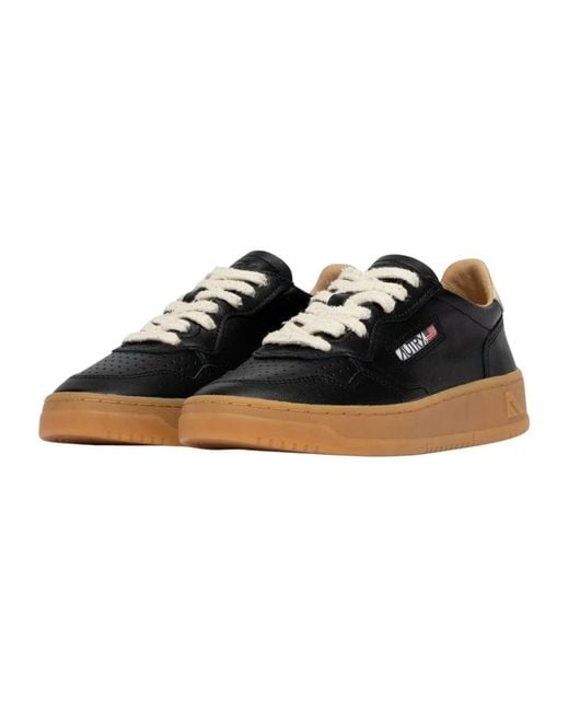 Autry Black Sneakers for men