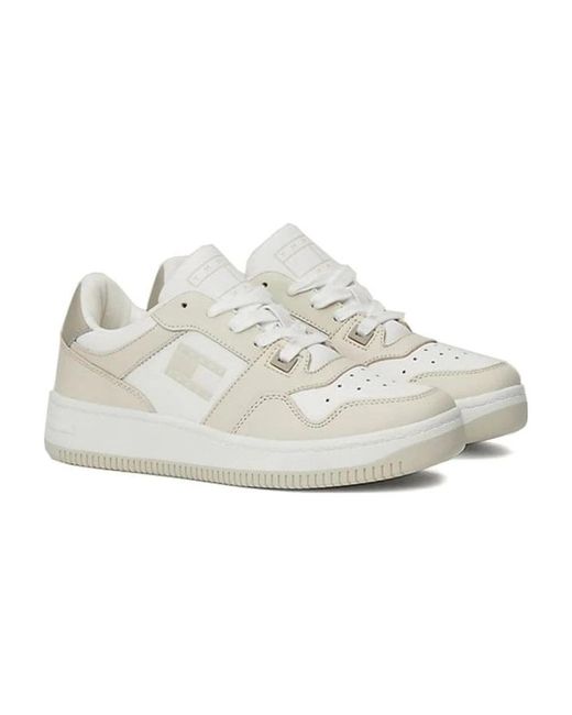 Tommy Hilfiger White Sneakers