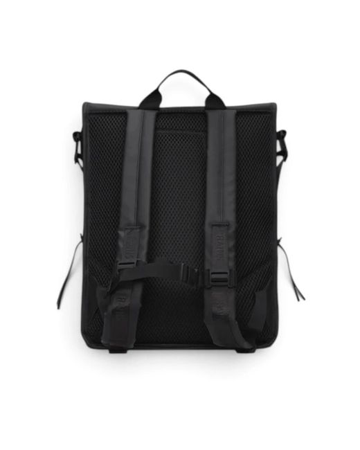 Backpacks di Rains in Black